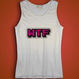 Wtf Logo Brand Men'S Tank Top
