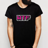Wtf Logo Brand Men'S T Shirt