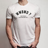 Wwbwd What Would Blair Waldorf Do Slogan Men'S T Shirt