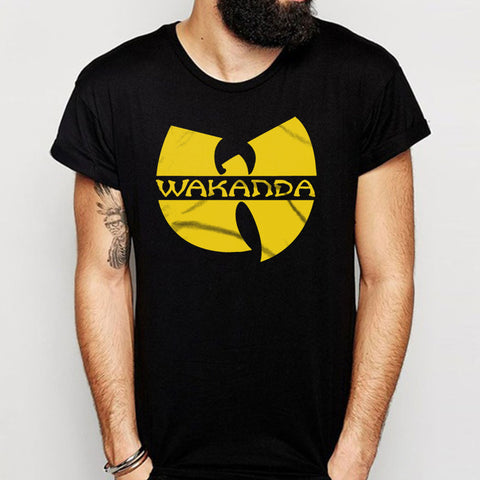Wakanda Wu Tang Logo Men'S T Shirt