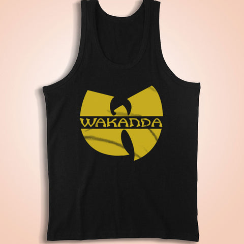 Wakanda Wu Tang Logo Men'S Tank Top