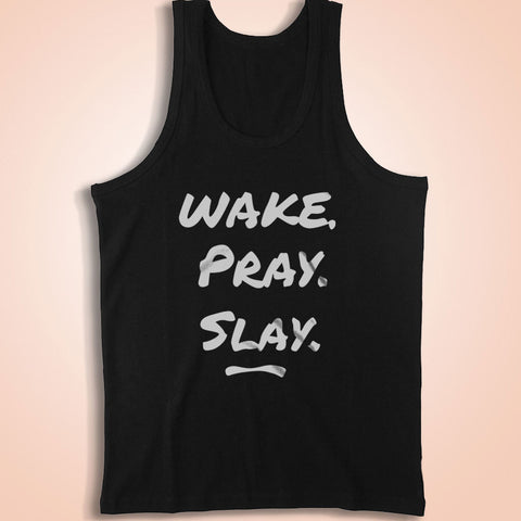 Wake Pray Slay 2 Men'S Tank Top