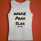 Wake Pray Slay 2 Men'S Tank Top