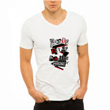 Wake Up Get Up Playing Persona 5 Men'S V Neck