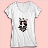 Wake Up Get Up Playing Persona 5 Women'S V Neck