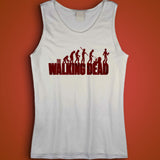 Walking Dead Typography Shirt Men'S Tank Top