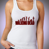 Walking Dead Typography Shirt Women'S Tank Top