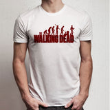 Walking Dead Typography Shirt Men'S T Shirt