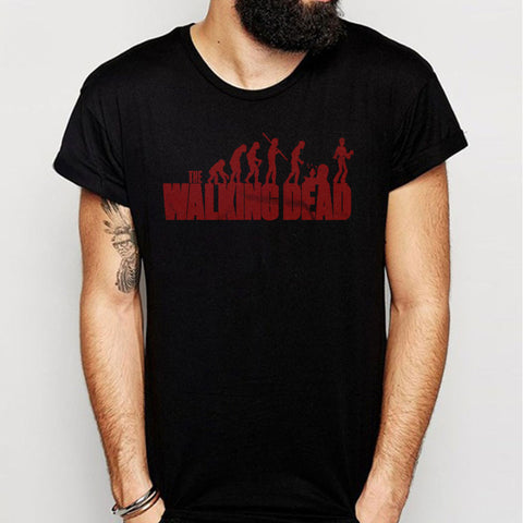 Walking Dead Typography Shirt Men'S T Shirt