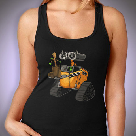 Walle And Groot Women'S Tank Top