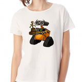 Walle And Groot Women'S T Shirt