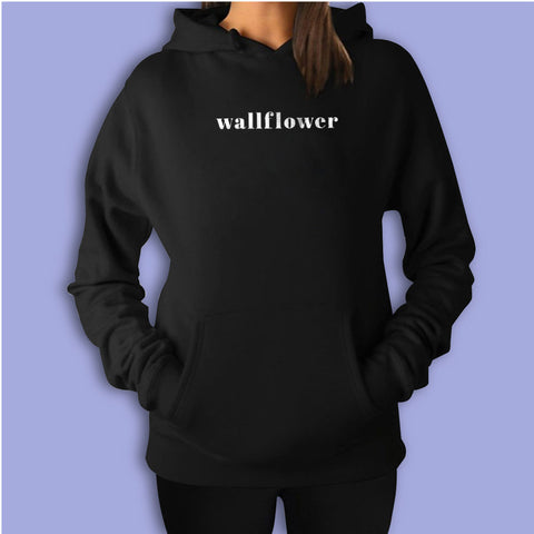 Wallflower Gym Sport Runner Yoga Funny Thanksgiving Christmas Funny Quotes Women'S Hoodie