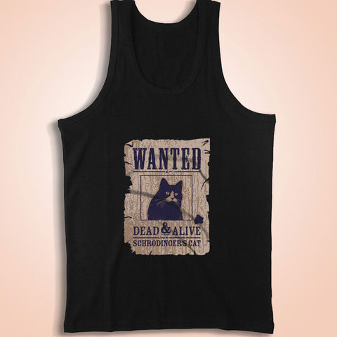 Wanted Dead And Alive Men'S Tank Top