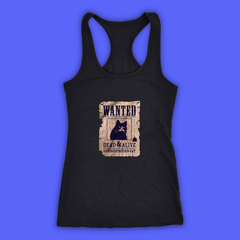 Wanted Dead And Alive Women'S Tank Top Racerback