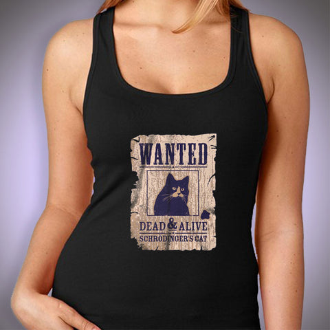 Wanted Dead And Alive Women'S Tank Top
