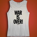 War Is Over, If You Want It   John Lennon Men'S Tank Top