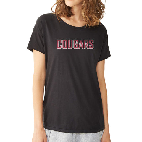 Washington State Cougars Football Women'S T Shirt