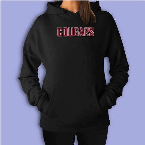 Washington State Cougars Football Women'S Hoodie