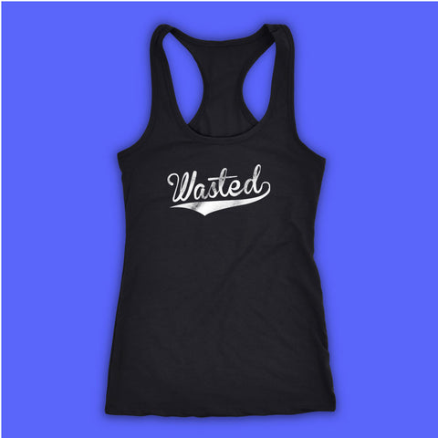 Wasted Women'S Tank Top Racerback