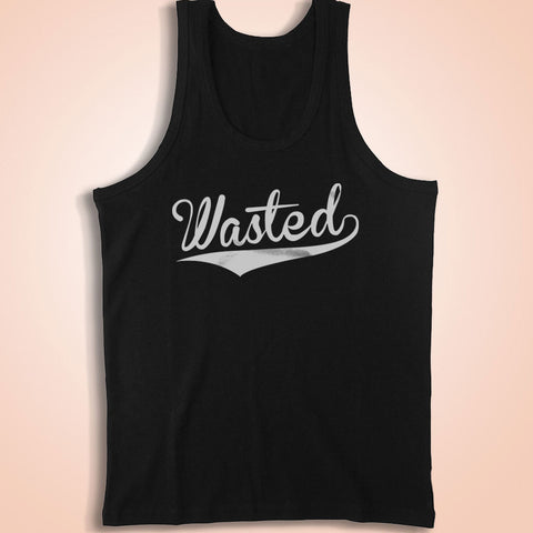Wasted Men'S Tank Top