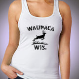 Waupaca Wis Stranger Thing Women'S Tank Top