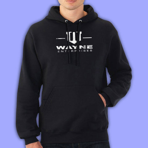 Wayne Enterprises Logo Men'S Hoodie