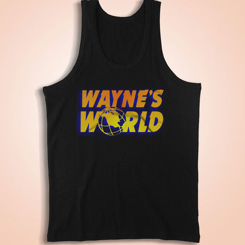 Waynes World Logo Men'S Tank Top