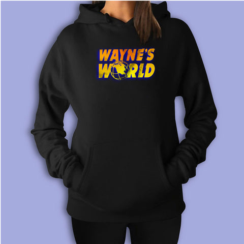 Waynes World Logo Women'S Hoodie