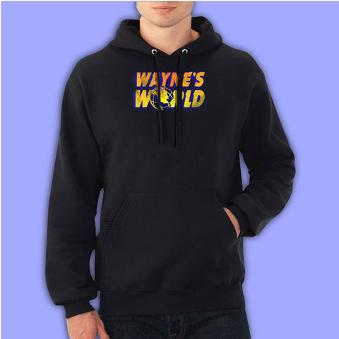 Waynes World Logo Men'S Hoodie
