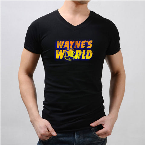 Waynes World Logo Men'S V Neck