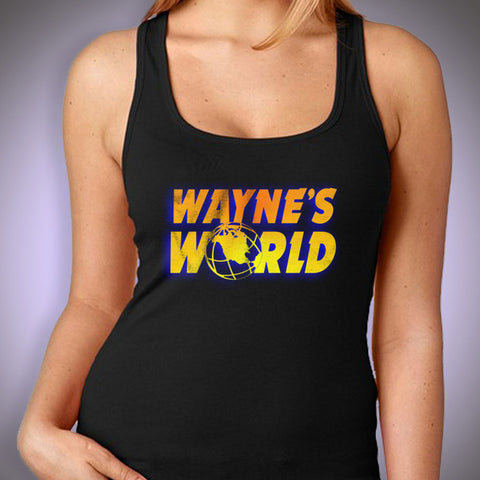 Waynes World Logo Women'S Tank Top