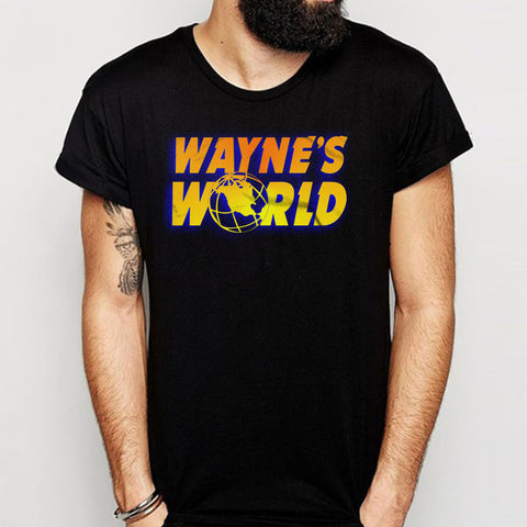 Waynes World Logo Men'S T Shirt