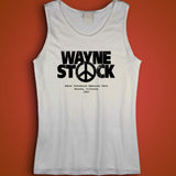 Waynes World Wayne Stock Grunge Spoof Men'S Tank Top