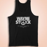 Waynes World Wayne Stock Grunge Spoof Men'S Tank Top
