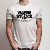 Waynes World Wayne Stock Grunge Spoof Men'S T Shirt