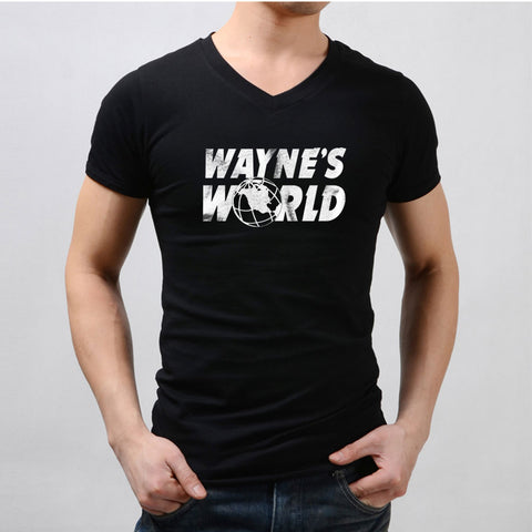 Waynes World Men'S V Neck