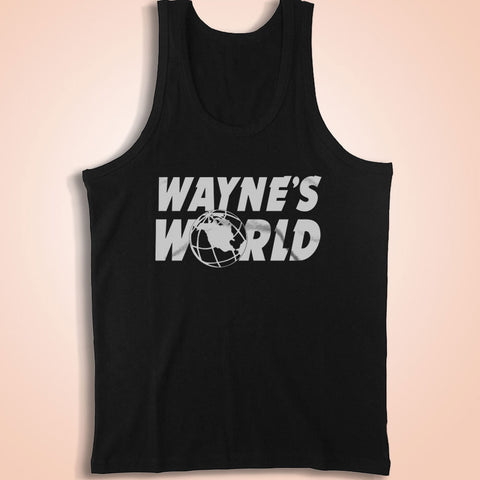 Waynes World Men'S Tank Top