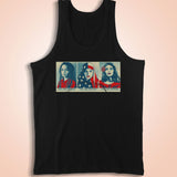 We The People Are Greater Than Fear Shepard Fairey Allies Men'S Tank Top