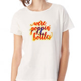 We'Re Poppin' Bottles Logo Women'S T Shirt