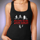 Welcome Tothe Upside Down   Stranger Things Women'S Tank Top