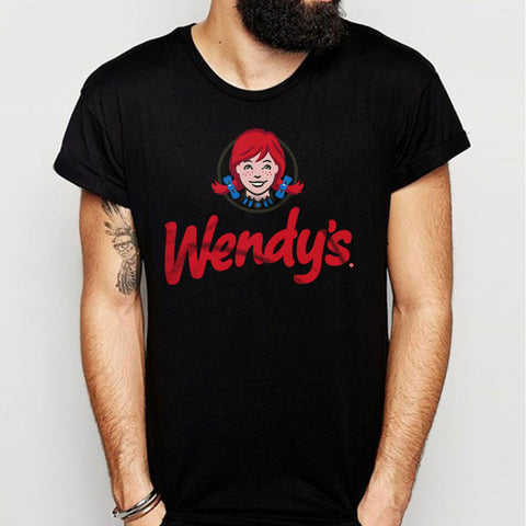 Wendys Fast Food Restaurant Logo Men'S T Shirt