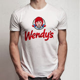 Wendys Fast Food Restaurant Logo Men'S T Shirt