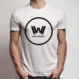 Westworld Tv Series Logo Men'S T Shirt