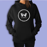 Westworld Tv Series Logo Women'S Hoodie
