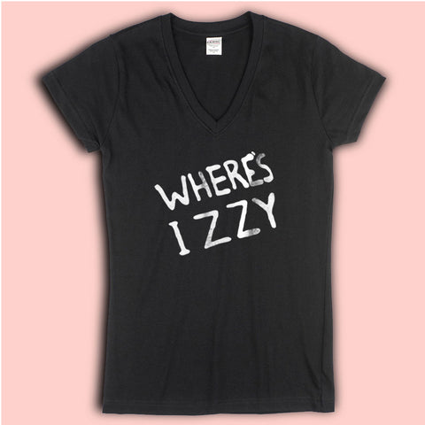 Where'S Izzy Izzy Stradlin Axl Rose Women'S V Neck