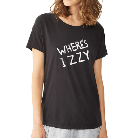 Where'S Izzy Izzy Stradlin Axl Rose Women'S T Shirt