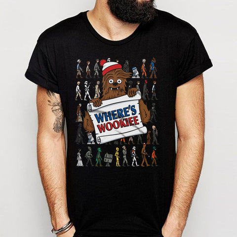 Wheres Wookiee Men'S T Shirt