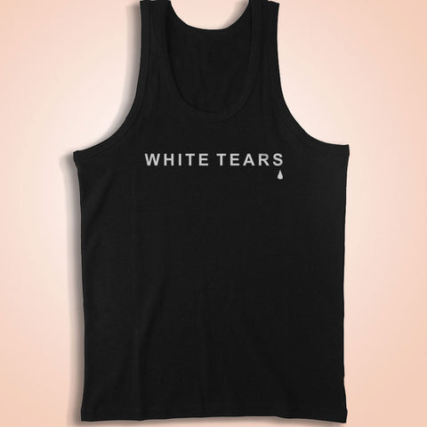 White Tears Men'S Tank Top