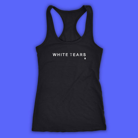 White Tears Women'S Tank Top Racerback