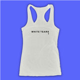 White Tears Women'S Tank Top Racerback